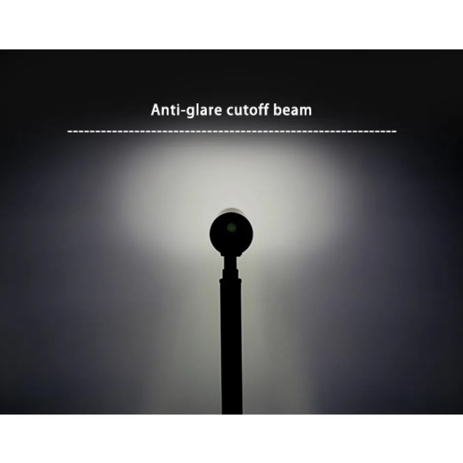 Voorlampen|Verlichting < Ravemen CR450 Fietslamp Vooraan - Zwart