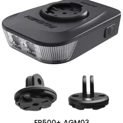 Ravemen FR500 Fietslamp Vooraan - Zwart