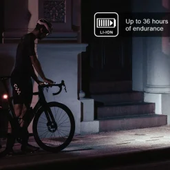 Ravemen FR500 Fietslamp Vooraan - Zwart