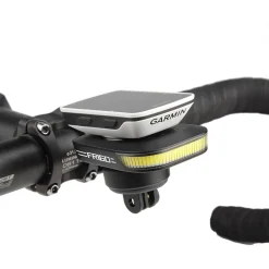 Ravemen FR160 Fietslamp Vooraan - Zwart