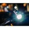 Ravemen K1800 Fietslamp Vooraan - Zwart