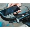 Ravemen K1400 Fietslamp Vooraan - Zwart