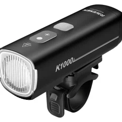 Voorlampen|Verlichting < Ravemen K1000 Fietslamp Vooraan - Zwart
