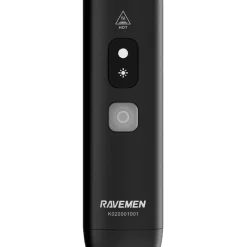 Voorlampen|Verlichting < Ravemen K1000 Fietslamp Vooraan - Zwart