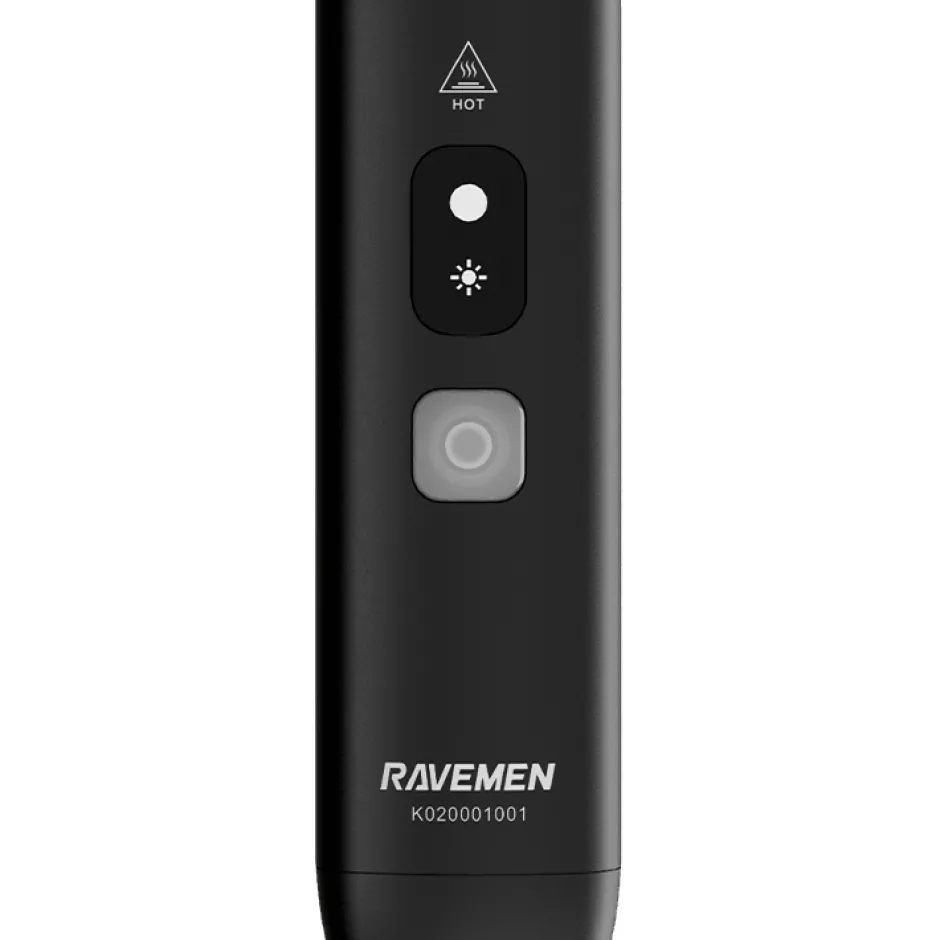 Voorlampen|Verlichting < Ravemen K1000 Fietslamp Vooraan - Zwart