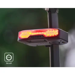 Ravemen NT101 Fietslamp Achteraan - Zwart