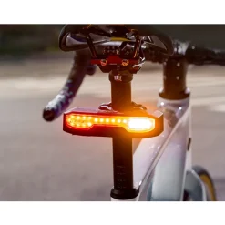 Ravemen NT101 Fietslamp Achteraan - Zwart
