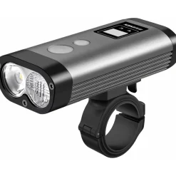 Voorlampen|Verlichting < Ravemen PR1400 Fietslamp Vooraan - Grijs