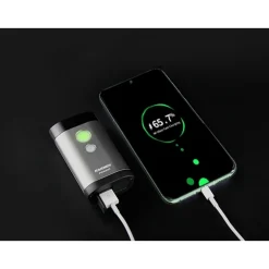 Ravemen PR1000 Fietslamp Vooraan - Grijs