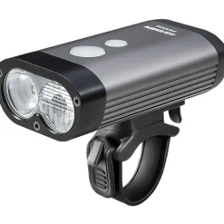 Ravemen PR1000 Fietslamp Vooraan - Grijs