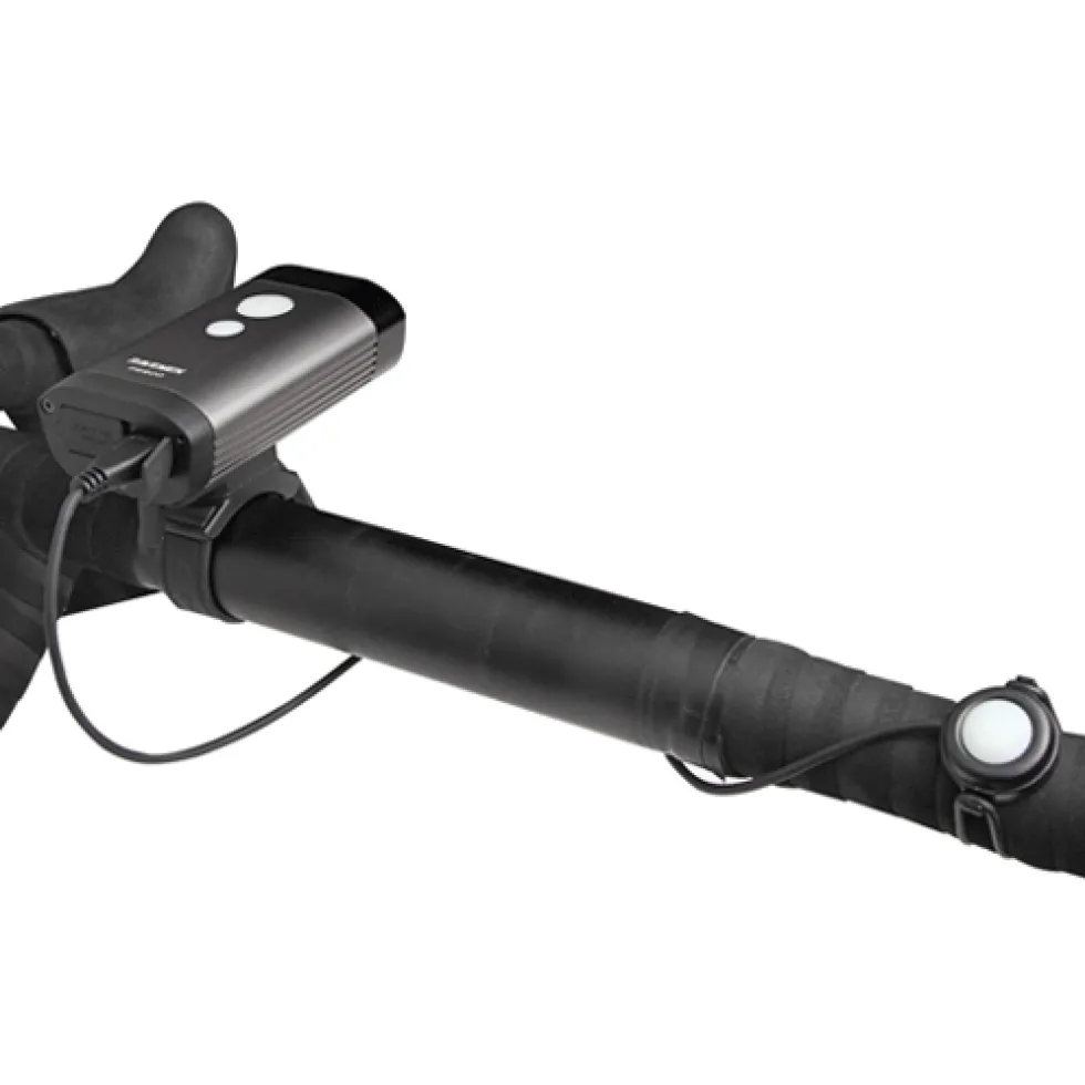 Ravemen PR1000 Fietslamp Vooraan - Grijs