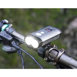 Voorlampen|Verlichting < Ravemen PR2000 Fietslamp Vooraan - Grijs
