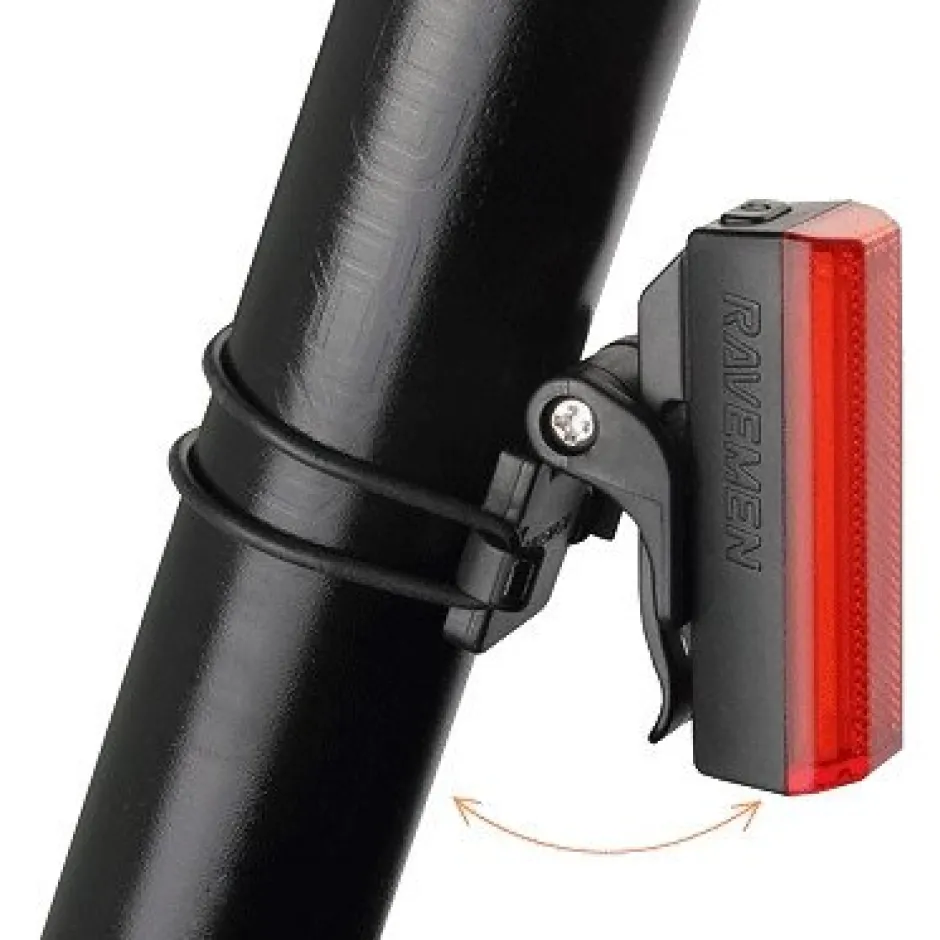 Verlichting|Achterlampen < Ravemen TR20 Fietslamp Achteraan - Zwart