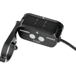Ravemen XR6000 Fietslamp Vooraan - Zwart