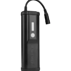 Ravemen XR6000 Fietslamp Vooraan - Zwart