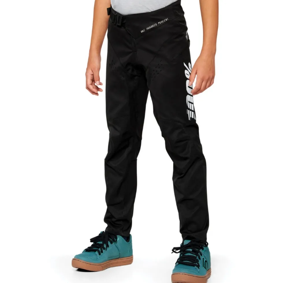 100% R-Core Broek Kinderen - zwart