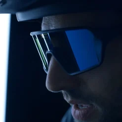 React Rev S Zonnebril - Sky Black