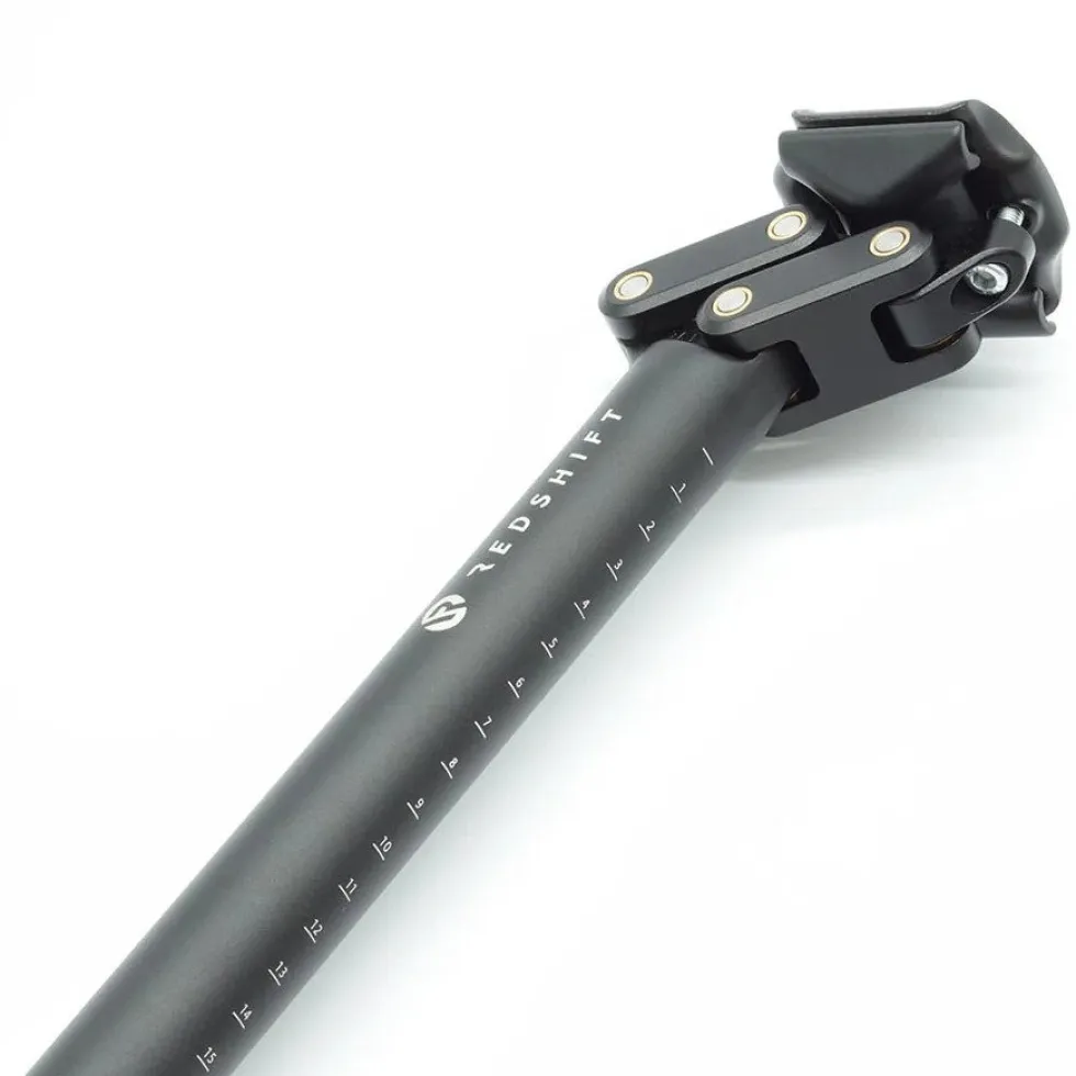 Redshift Dual Position Zadelpen - Ø 27.2mm | 350mm - zwart