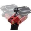 Redshift Dual Position Zadelpen - Ø 27.2mm | 350mm - rood