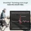 Verende Zadelpennen < Redshift ShockStop City Verende Zadelpen - Ø 31.6mm | 400mm
