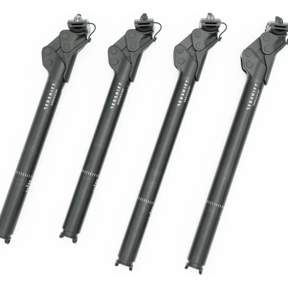 Verende Zadelpennen < Redshift ShockStop City Verende Zadelpen - Ø 31.6mm | 400mm