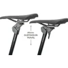 Redshift ShockStop Endurance Verende Zadelpen - Ø 31.6mm | 350mm