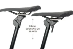 Redshift ShockStop Endurance Verende Zadelpen - Ø 30.9mm | 350mm