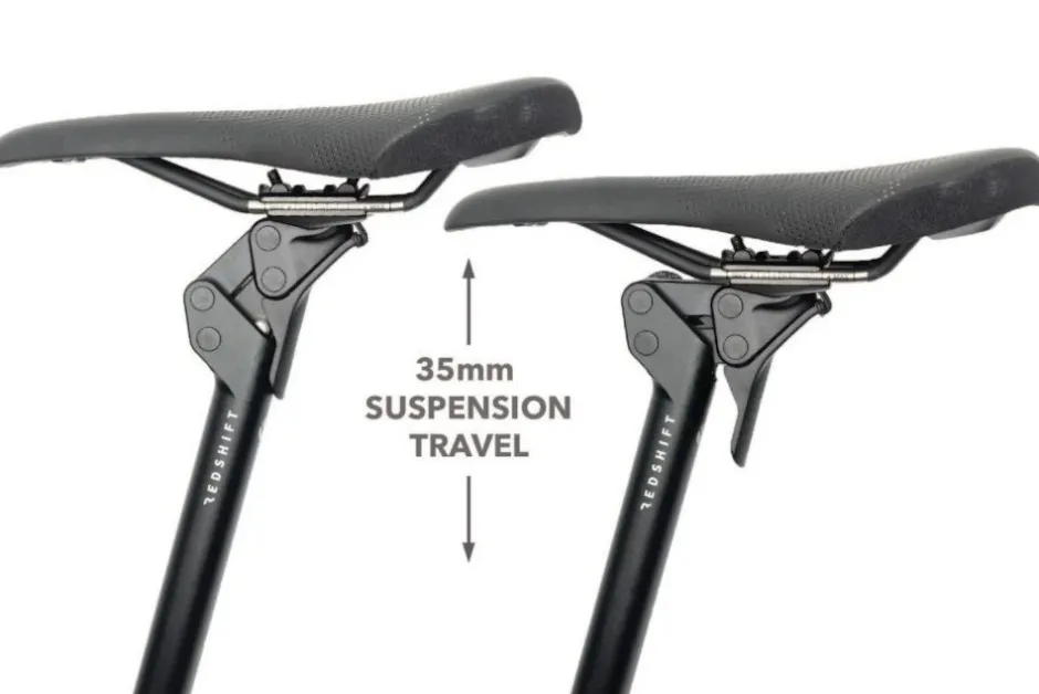 Verende Zadelpennen < Redshift ShockStop Endurance Verende Zadelpen - Ø 31.6mm | 450mm