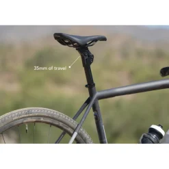 Redshift ShockStop Pro Endurance Verende Zadelpen - Ø 27.2mm | 280mm