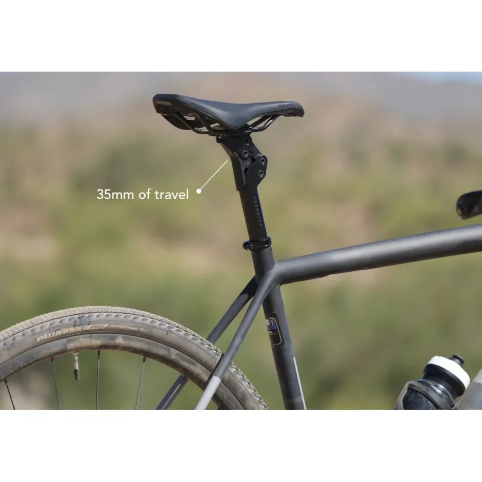 Verende Zadelpennen < Redshift ShockStop Pro Endurance Verende Zadelpen - Ø 27.2mm | 350mm