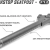 Redshift ShockStop Pro Race Verende Zadelpen - Ø 27.2mm | 280mm