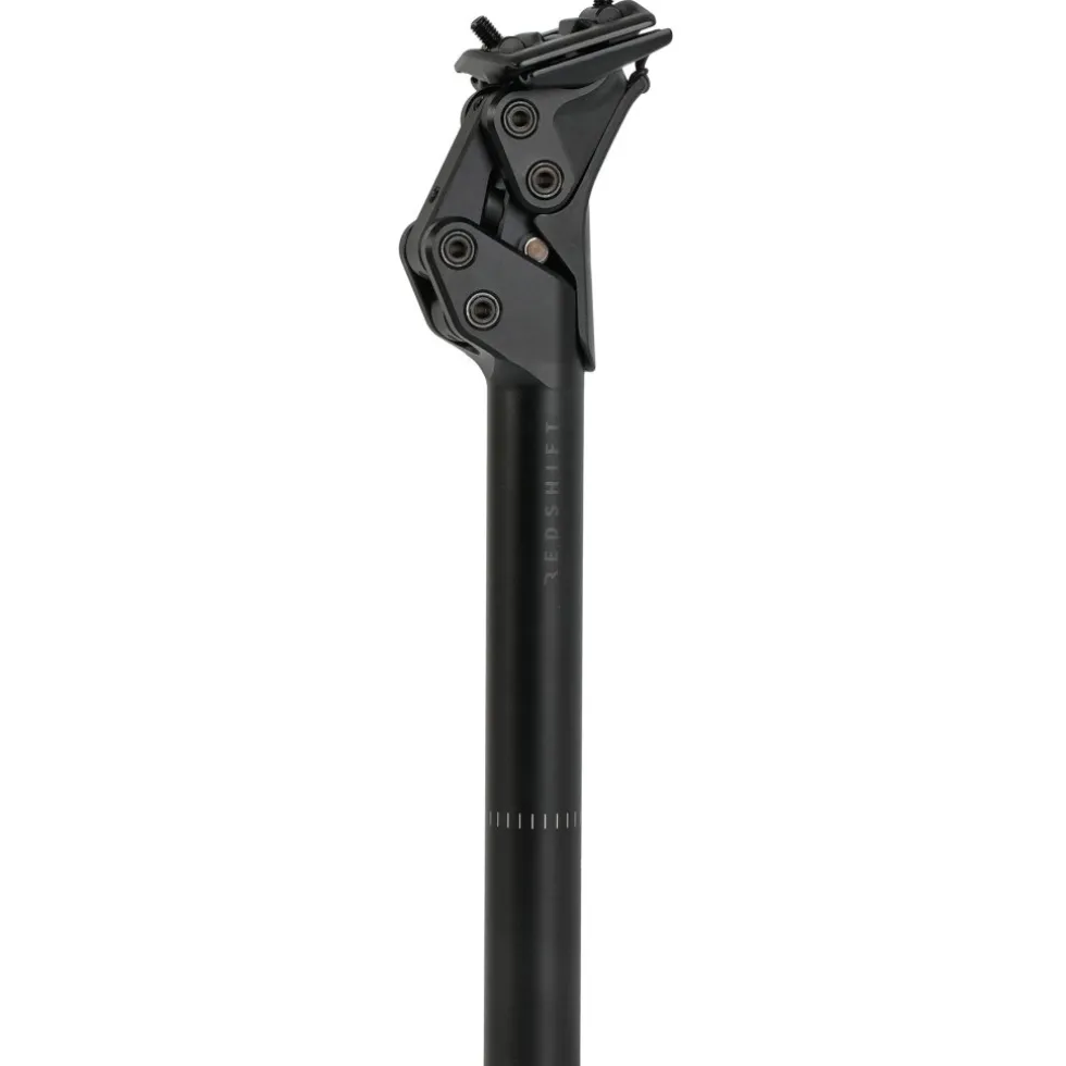 Redshift ShockStop Pro Race Verende Zadelpen - Ø 27.2mm | 280mm