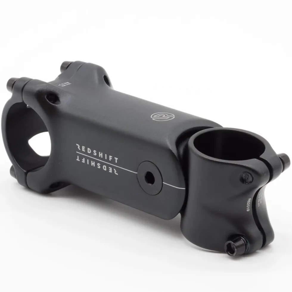 Redshift ShockStop Stuurpen - 1 1/8" | 31.8mm | 6° - zwart