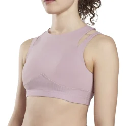 Sport Bh'S|Ondergoed < Reebok Layered Bra Top Dames - inflil