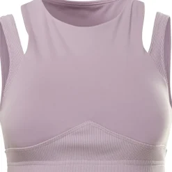 Sport Bh'S|Ondergoed < Reebok Layered Bra Top Dames - inflil