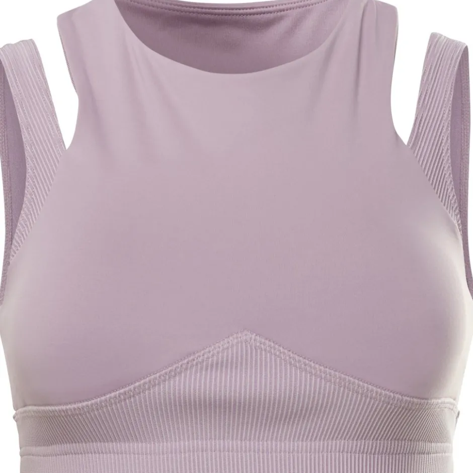 Sport Bh'S|Ondergoed < Reebok Layered Bra Top Dames - inflil