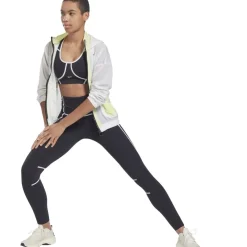 Reebok Lux Racer Colorblock Sport-BH Dames - black