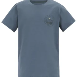 Shirts & Midlayers|T-Shirts & Tops < Regatta Bosley T-Shirt Kinderen - China Blue ZZ8