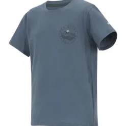 Shirts & Midlayers|T-Shirts & Tops < Regatta Bosley T-Shirt Kinderen - China Blue ZZ8
