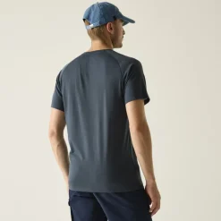 T-Shirts & Tops < Regatta Ecade T-hirt Heren - Night ky ZRK