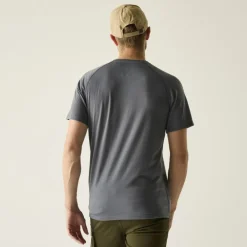 Regatta Escade T-Shirt Heren - Dark Storm EN9