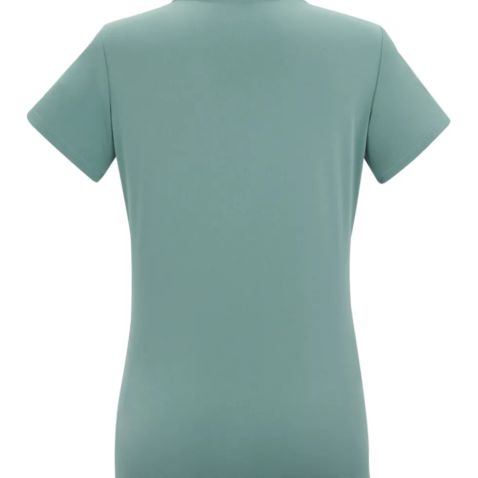 Regatta Fingal Slogan T-Shirt Dames - Ivy Moss C0Q