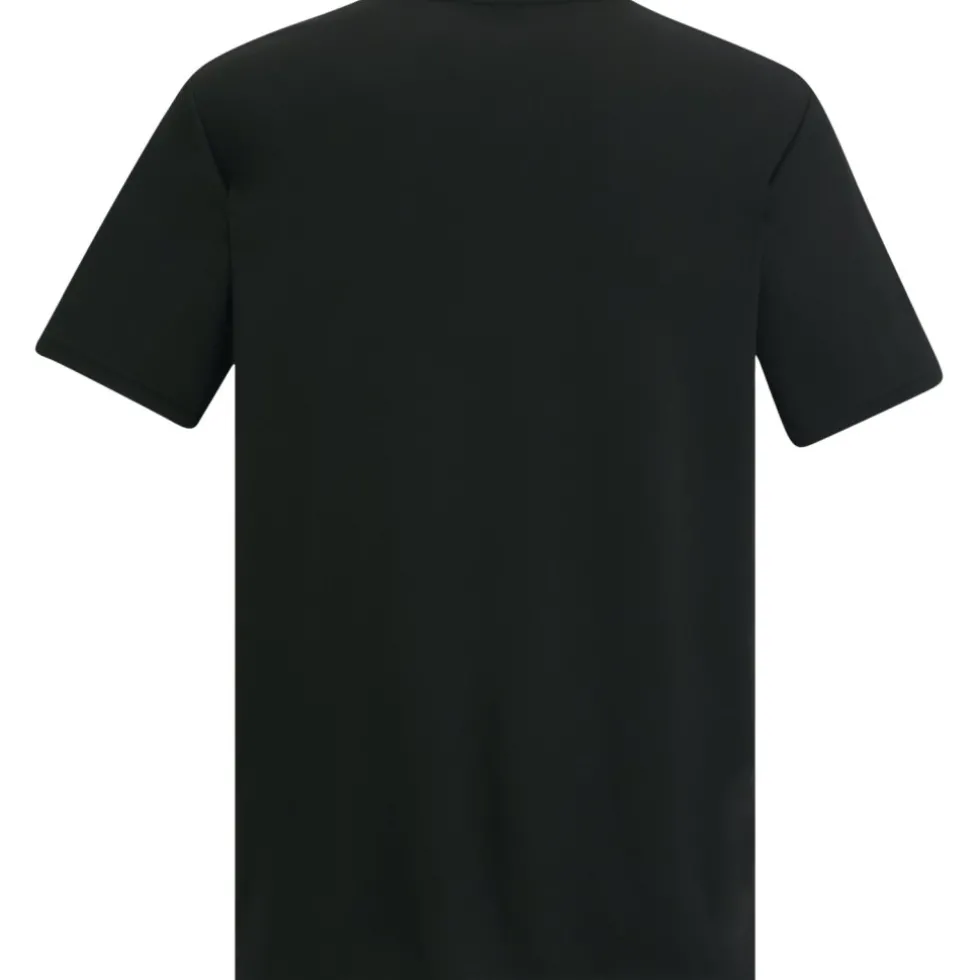 Regatta Fingal Slogan T-Shirt Heren - Black 800
