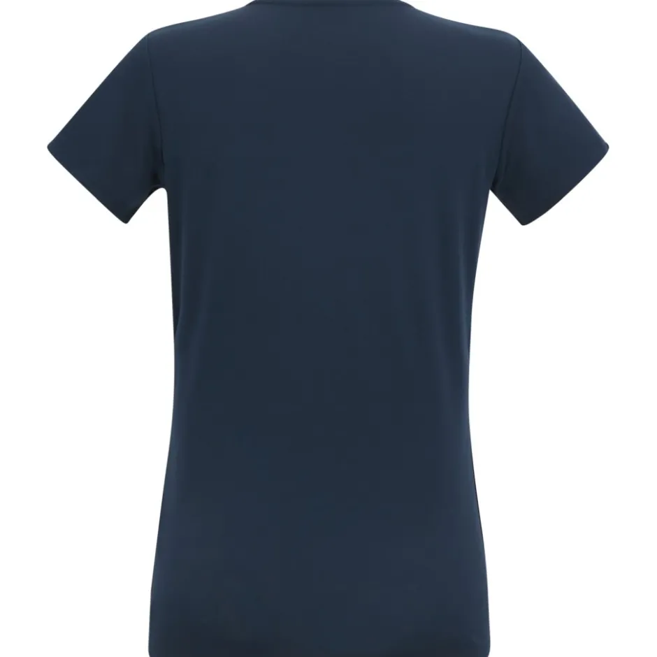 Shirts & Midlayers|T-Shirts & Tops < Regatta Fingal T-Shirt Dames - Navy 5