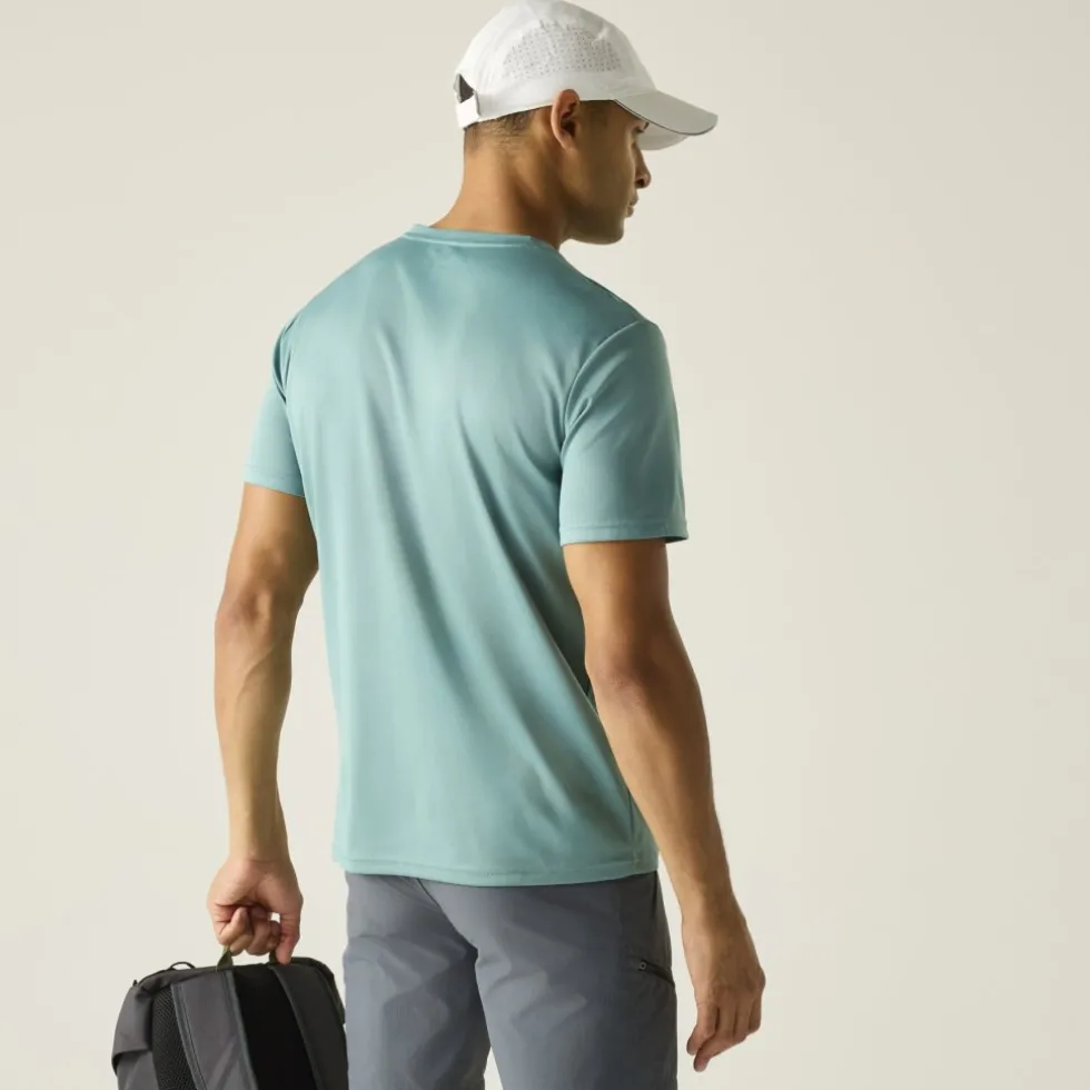 Regatta Fingal T-Shirt Heren - Arctic ZLV