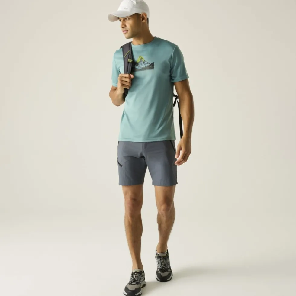 Regatta Fingal T-Shirt Heren - Arctic ZLV