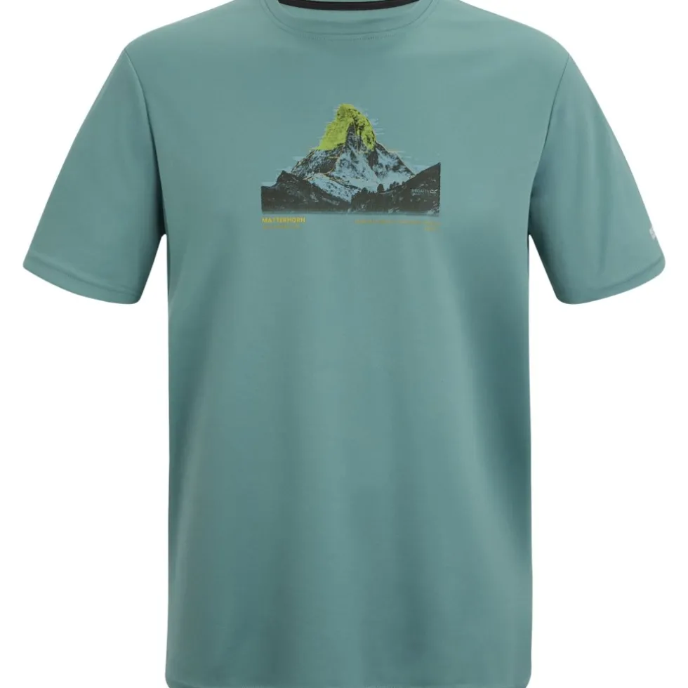 Regatta Fingal T-Shirt Heren - Arctic ZLV