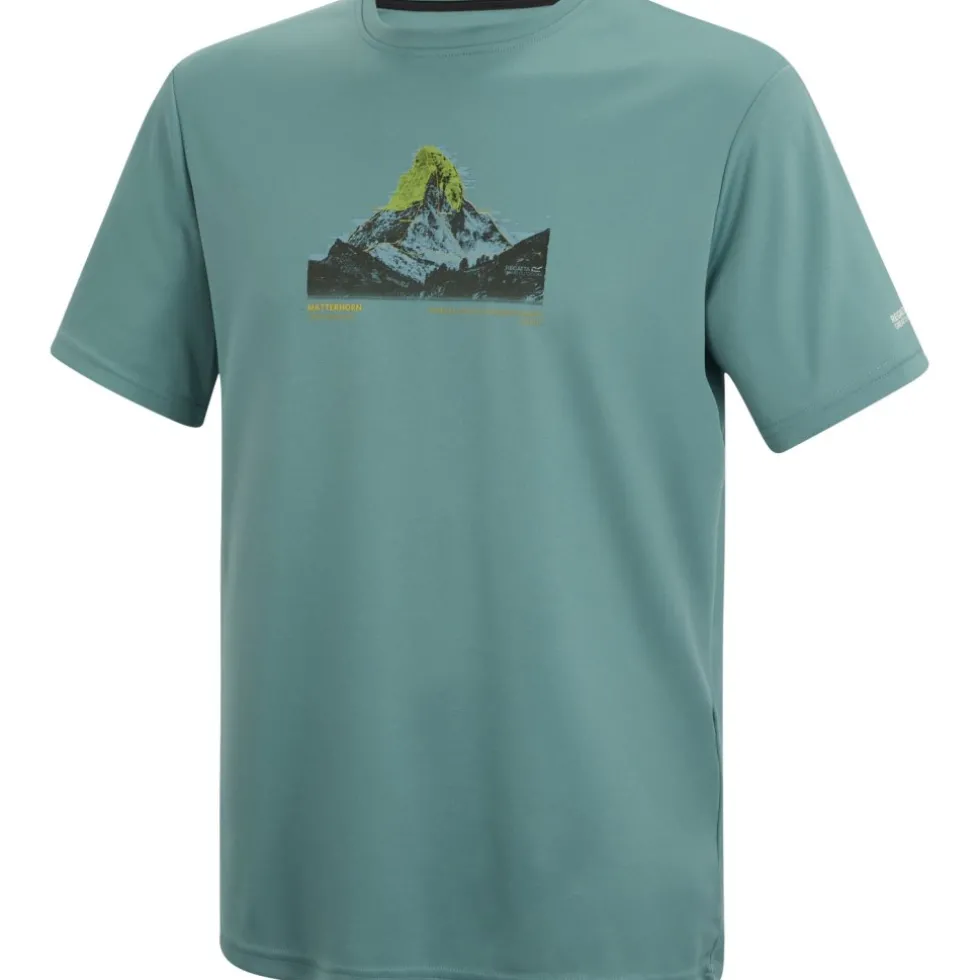 Regatta Fingal T-Shirt Heren - Arctic ZLV