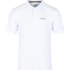 Regatta Maverik V Poloshirt Heren - White 900