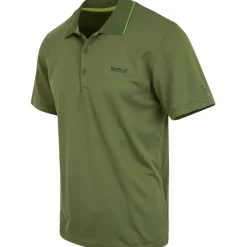 T-Shirts & Tops < Regatta Maverik V Polohirt Heren - Nephrite Green 1W3